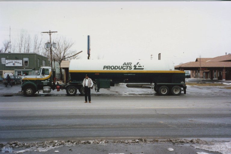 My father drove truck, but he was more than a truckdriver.
