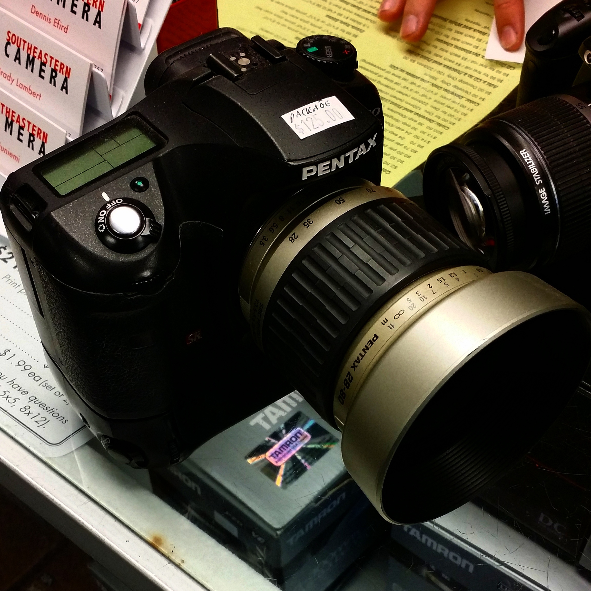 It all started innocently with giving my Dad a camera… Pentax K-3ii ...