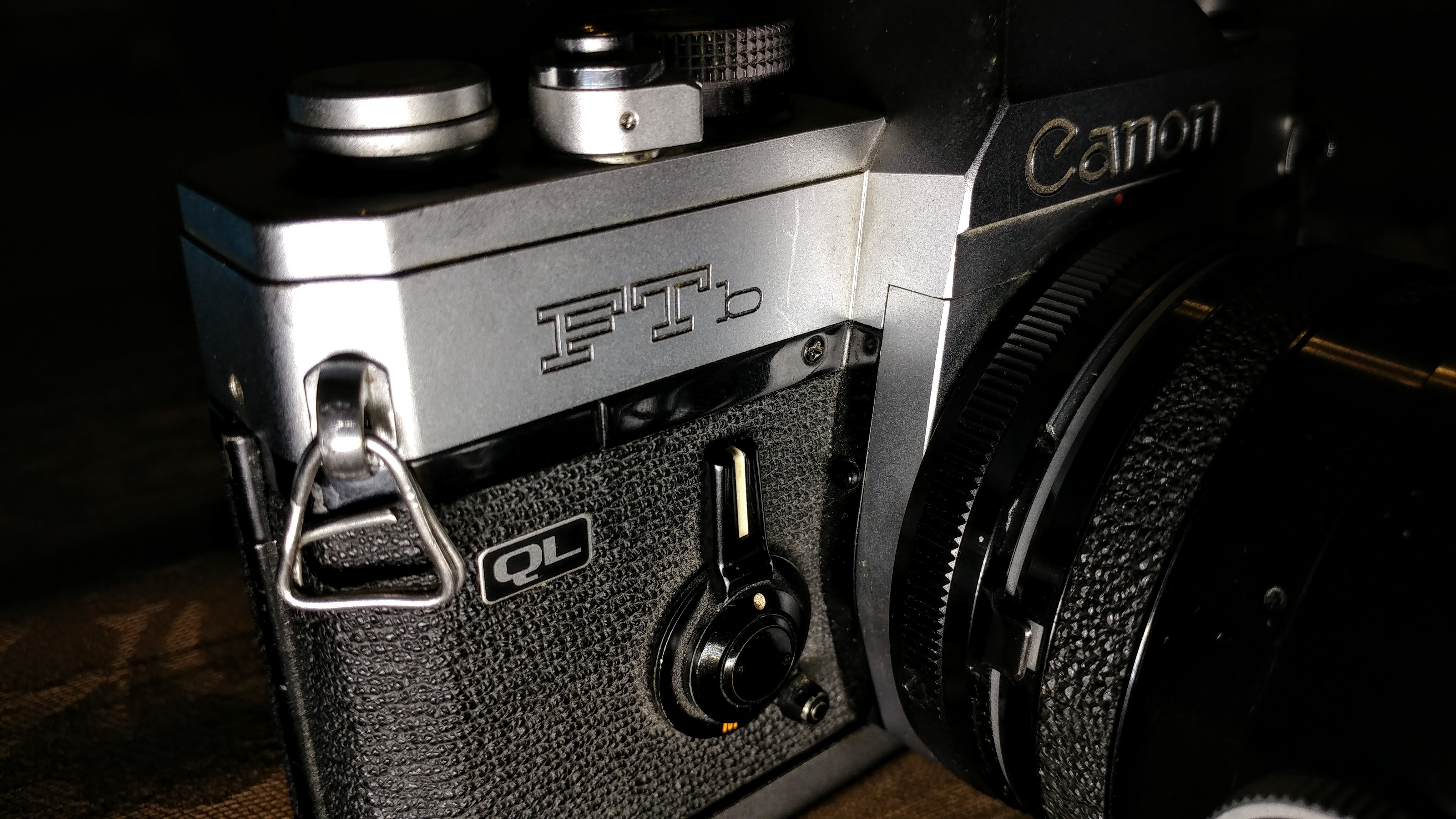 This Old Camera: Gifted free ninety nine Canon FTb – Eric L. Woods