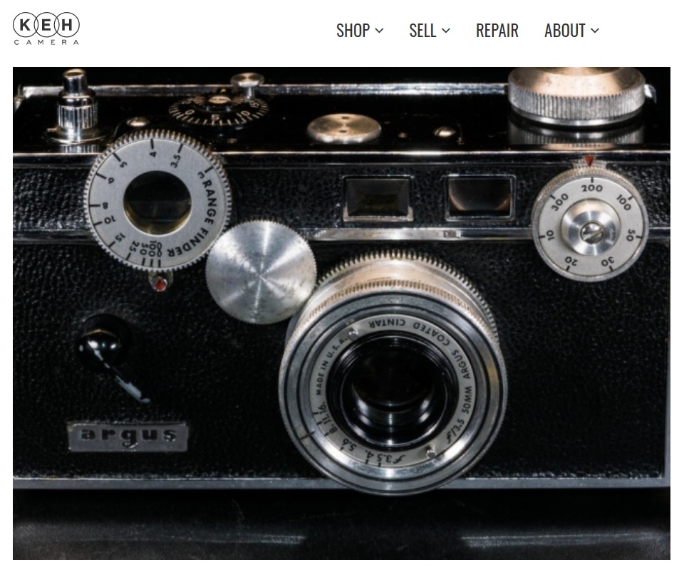 This Old Camera: Argus C3 (The Lovely Brick) – Eric L. Woods