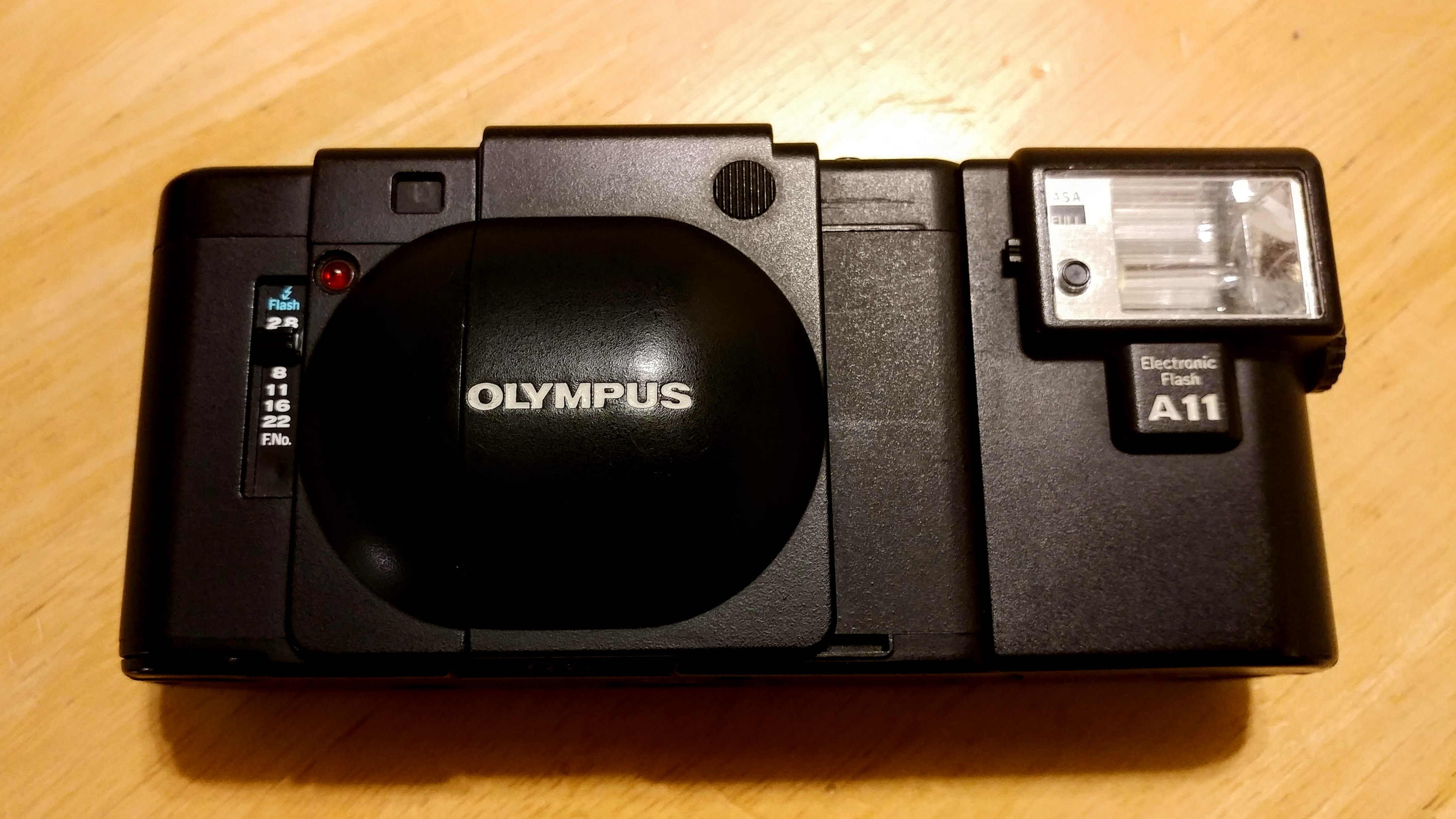 This Old Camera: Olympus XA – This will be a relatively short one