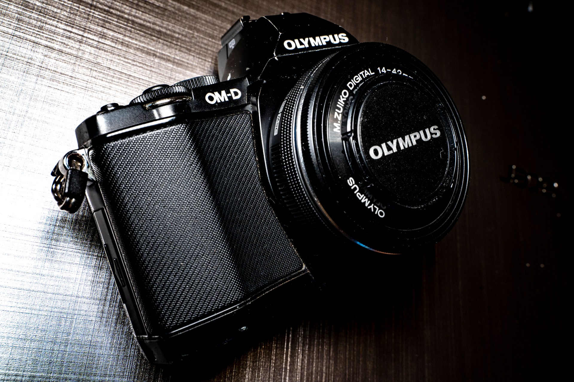Olympus EP-11 Conchiglia Oculare Grande Per Fotocamera OM-D E-M5 | Paraocchio In Gomma Per Scatto Verticale E Orizzontale