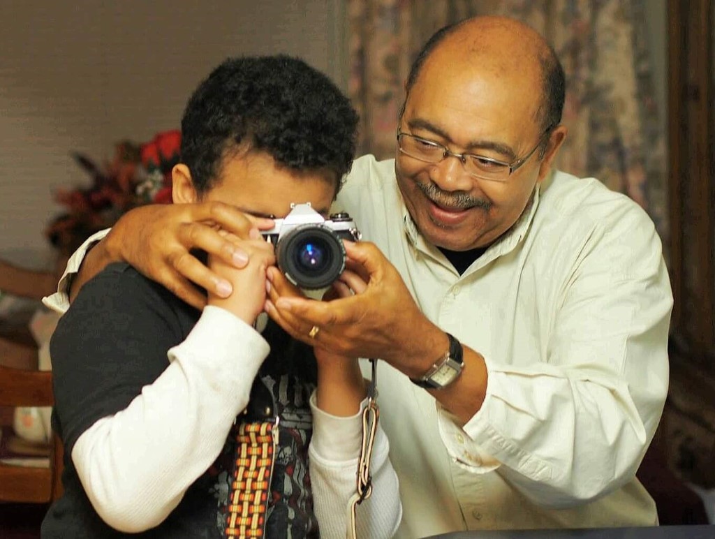 Teaching the next generation.