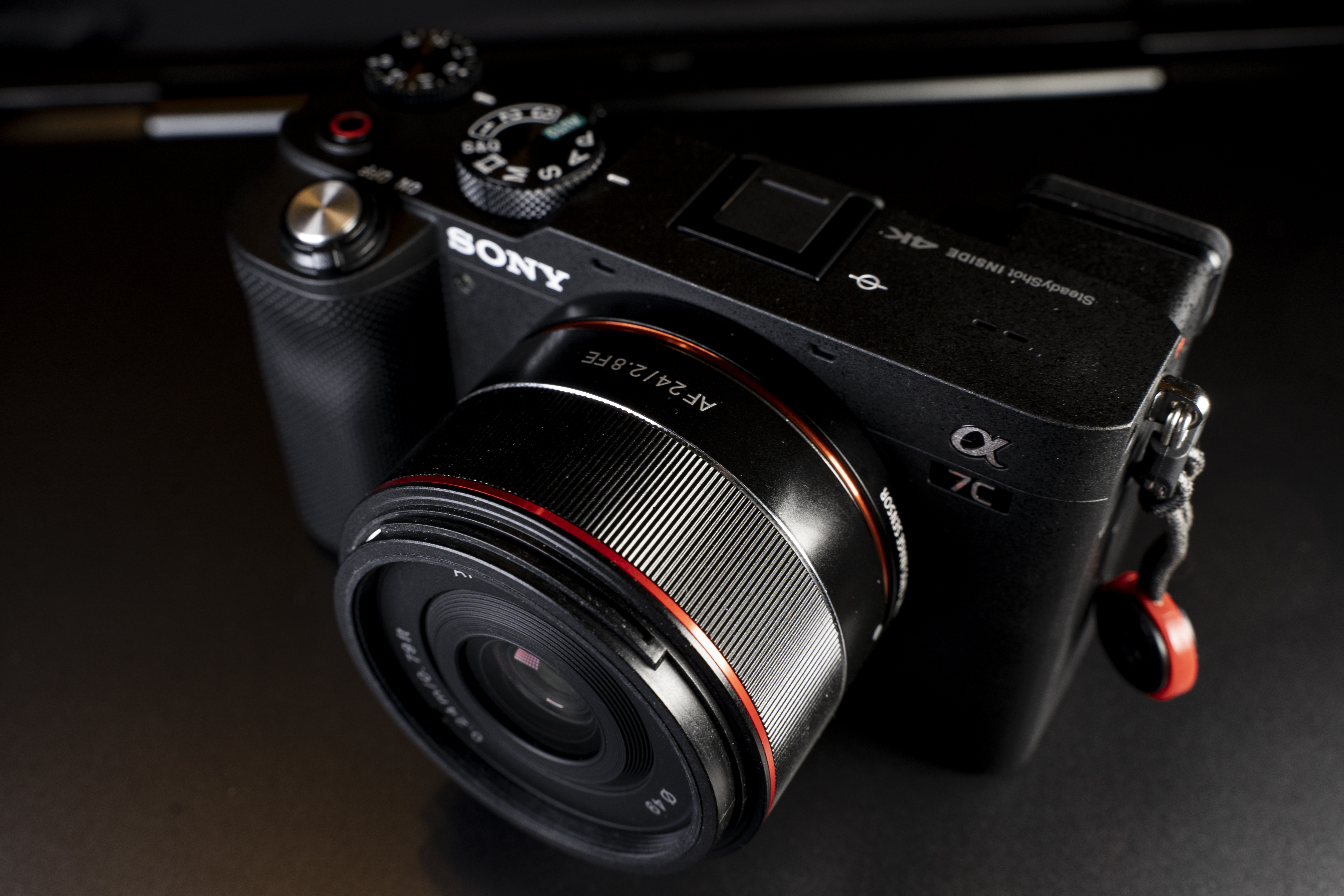 Weird times: Rokinon/Samyang FE 24mm f/2.8 and drifting from film