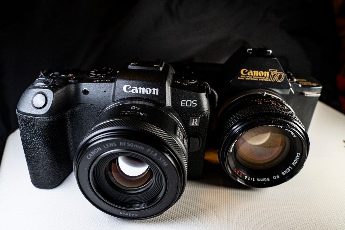 New Canon cameras are impressive… and I bought an RP… and a Canon 