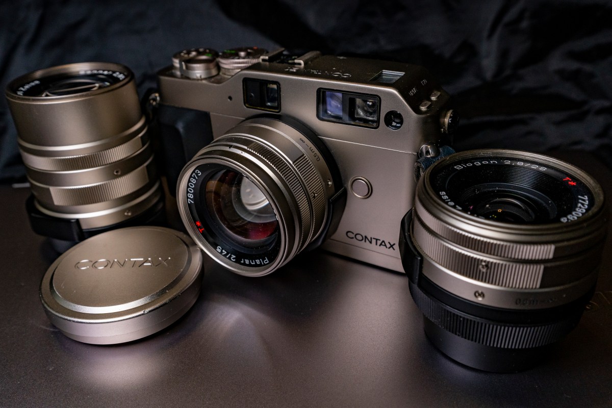 An Update of My Personal Favorite Film System: Contax G 