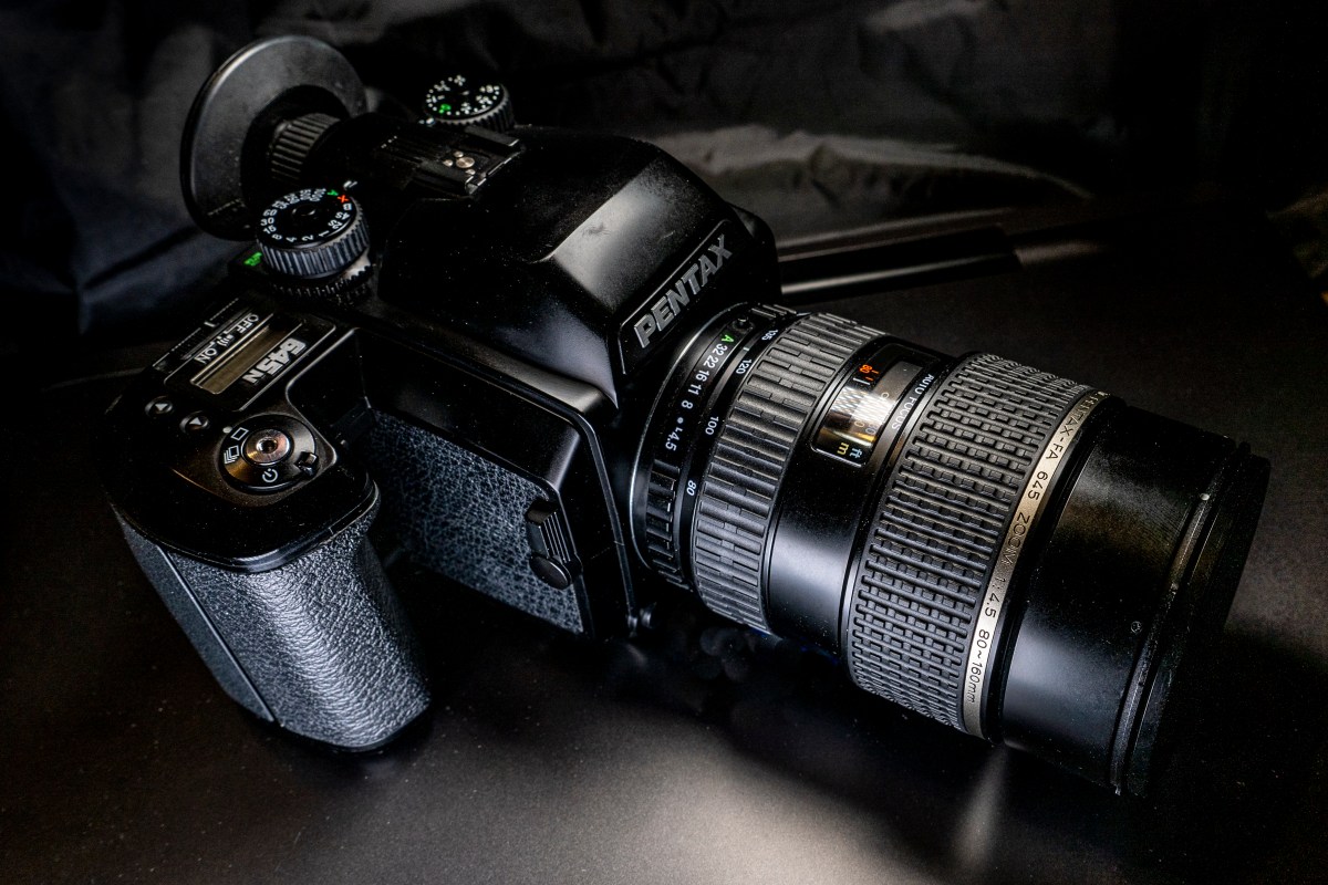 This Old Lens (Medium Format): SMC Pentax-FA 645 80-160mm F4.5 