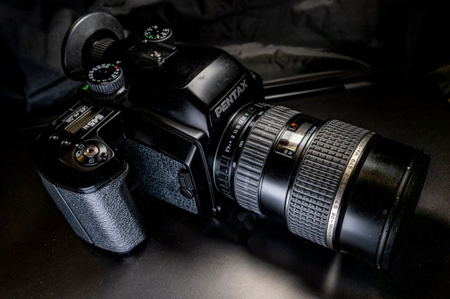 This Old Lens (Medium Format): SMC Pentax-FA 645 80-160mm F4.5 
