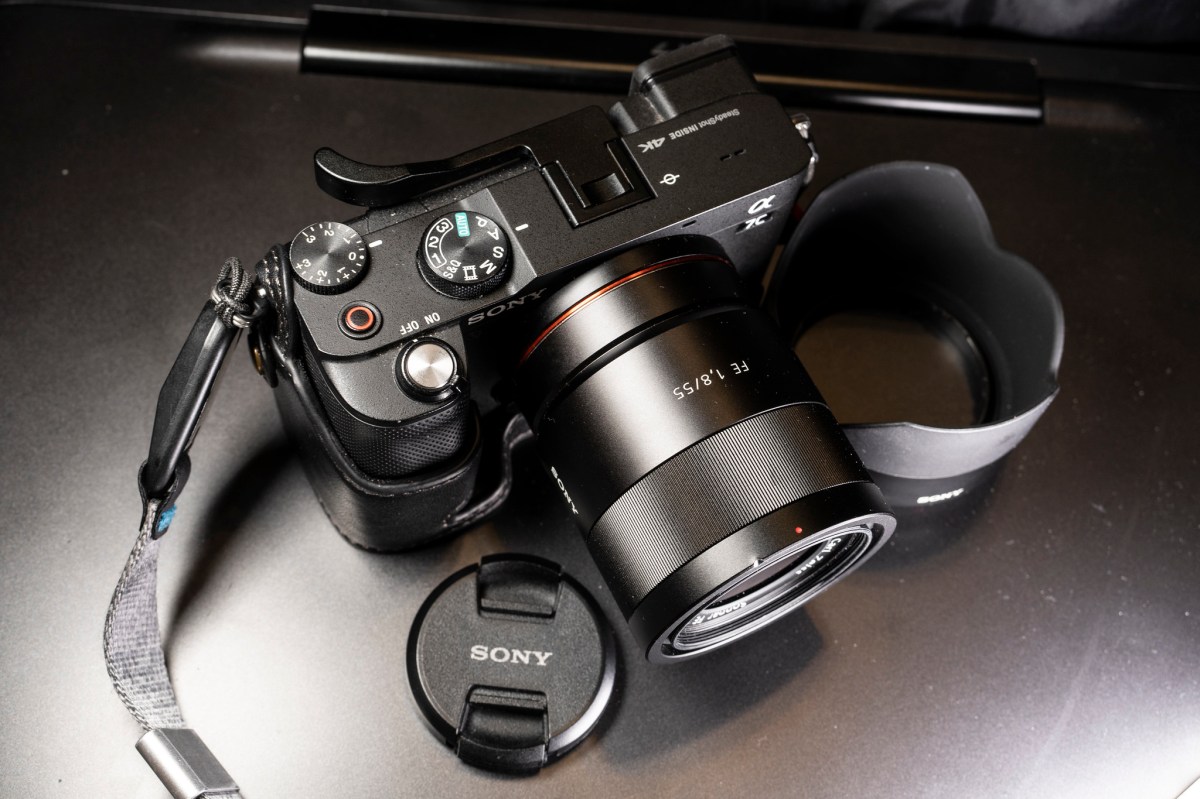 Vintage Digital: Sony Sonnar T* FE 55mm f/1.8 ZA, A 2013 Lens in  