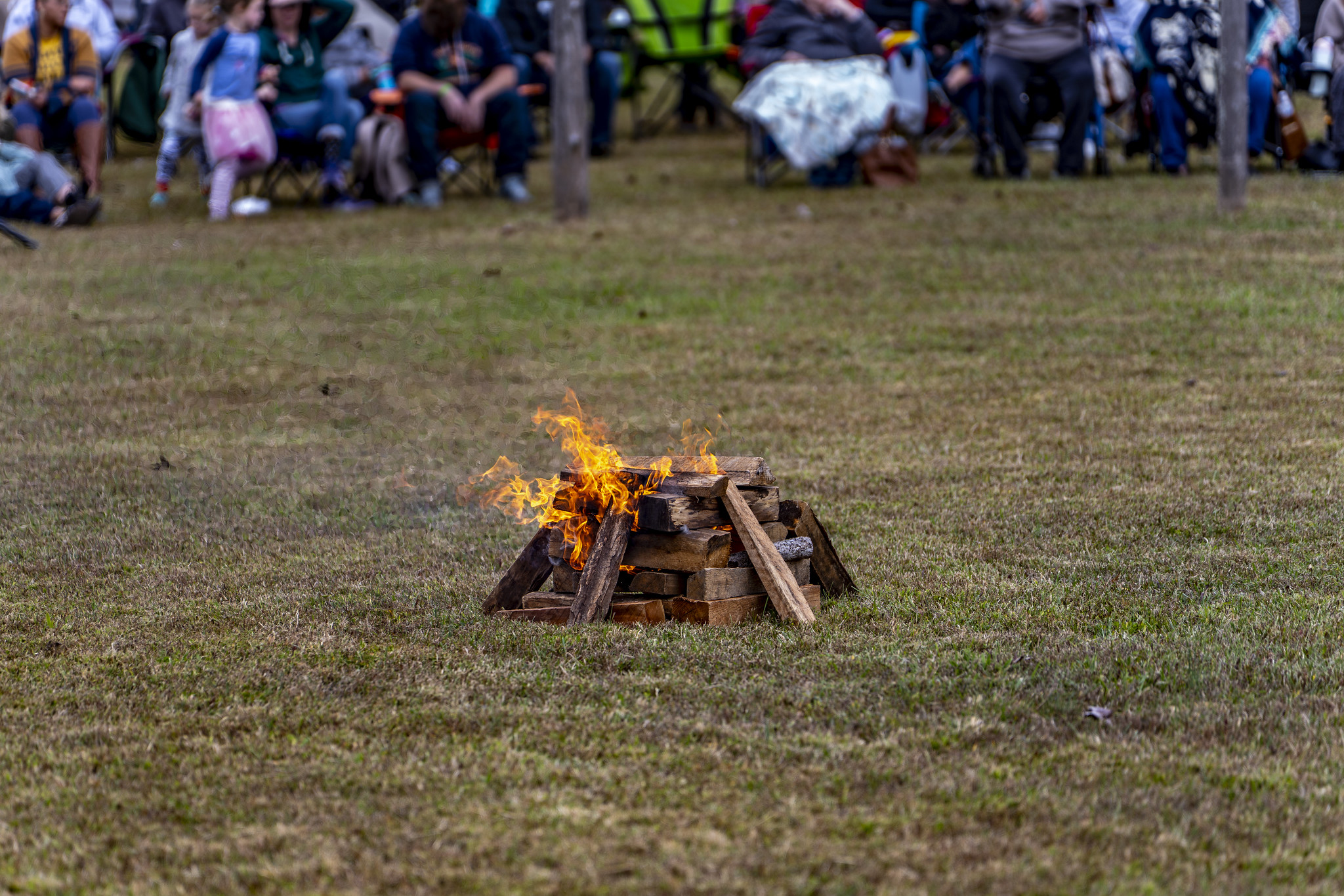 Nonsensical Rambling Where To Stand, Premonition, Patience, Position, & A Pow Wow: More ...