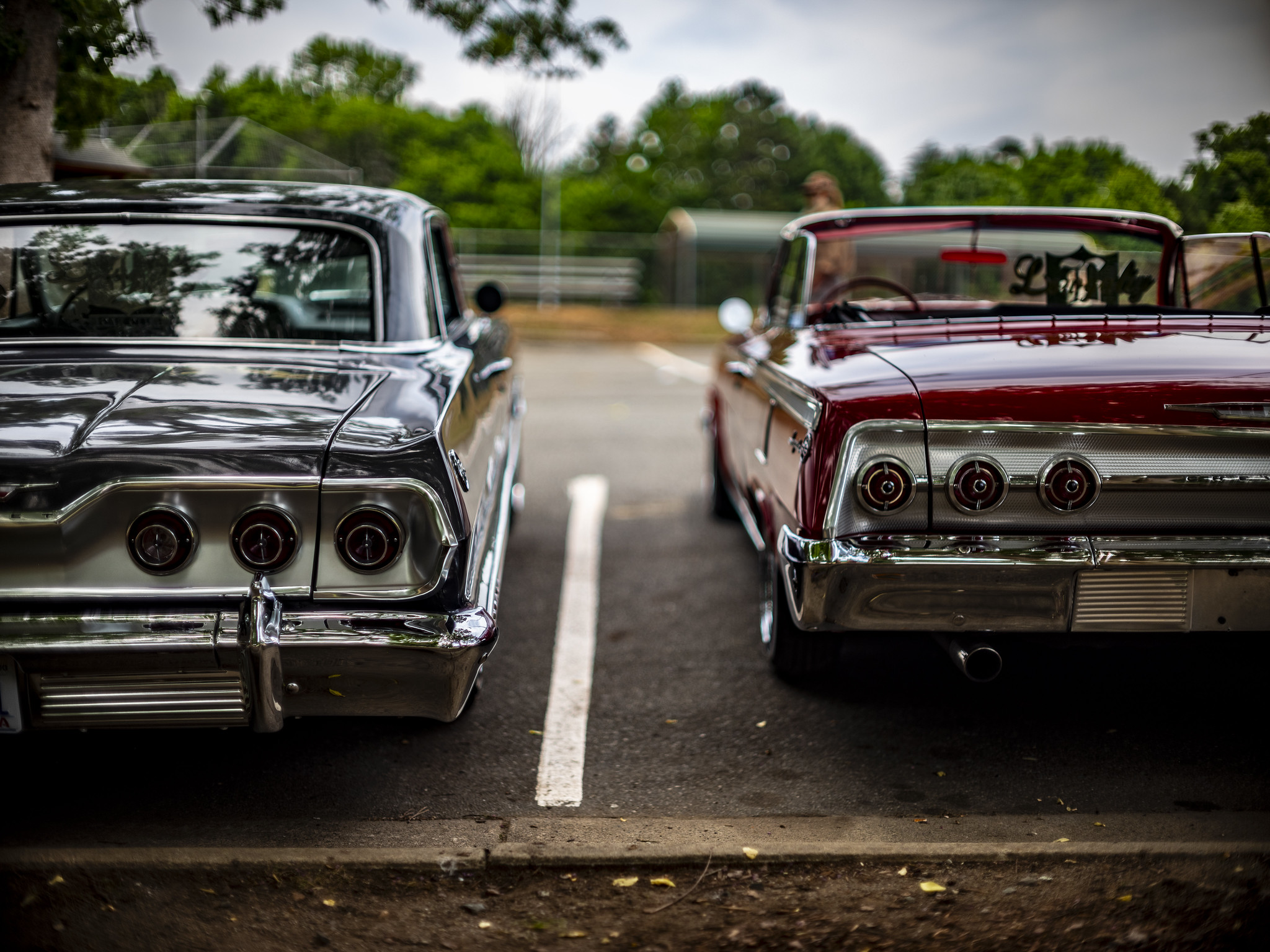 鯉太郎@lownslow Scenes Seen: A Low Rider Show – Digital Edit – Eric L. Woods